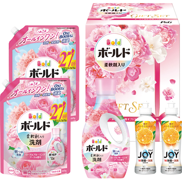 P&G ボールド液体洗剤ギフトセット PGCB-40H