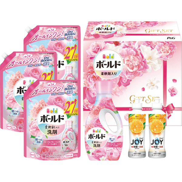 P&G ボールド液体洗剤ギフトセット PGCB-50H