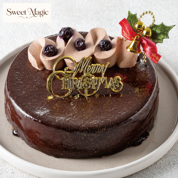 〈スイートマジック〉クリスマスチョコムース