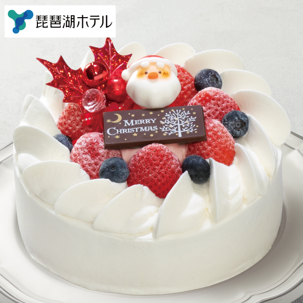 〈琵琶湖ホテル〉クリスマスデコレーション
