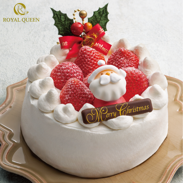 〈ロイヤルクイーン〉クリスマスホワイト