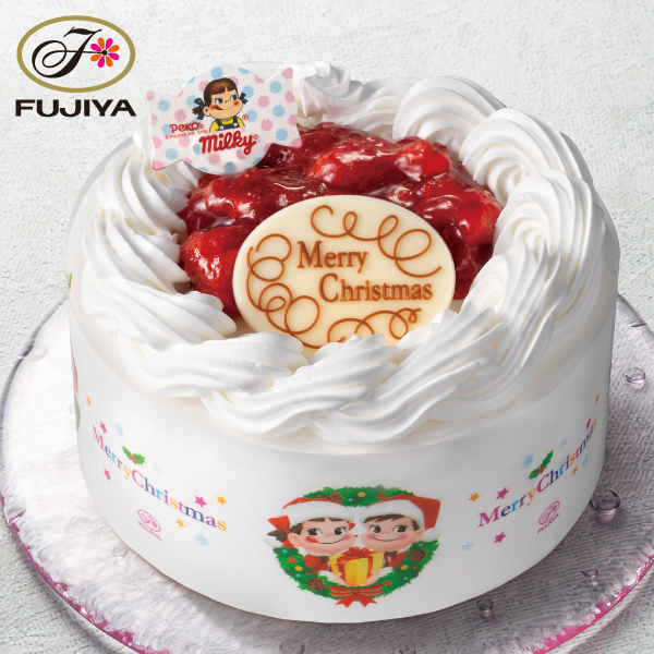 〈不二家〉ミルキーケーキ