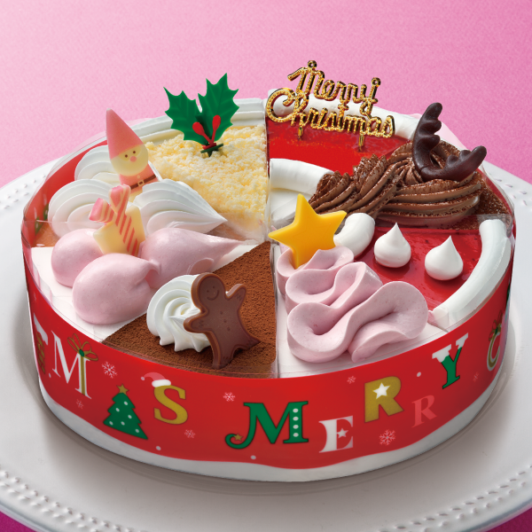 〈ヤマザキ〉パーティーアソートケーキ　6号