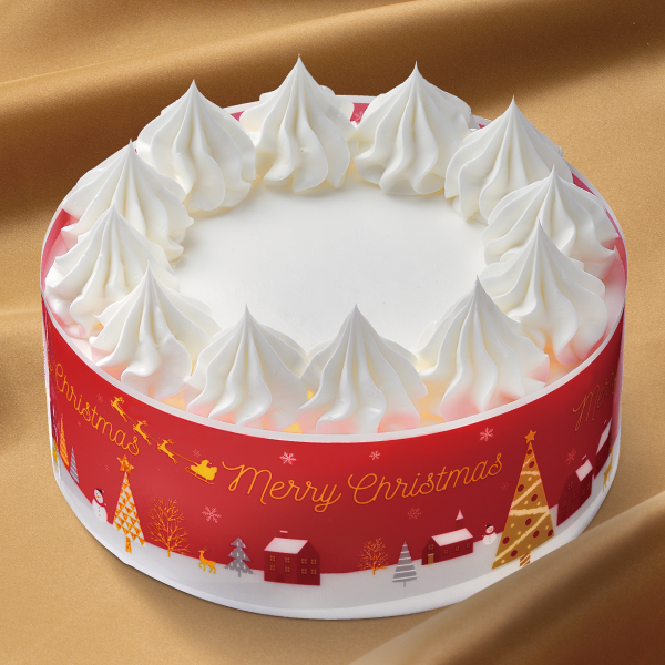 〈ヤマザキ〉おうちで飾ろう！クリスマスケーキ 5号