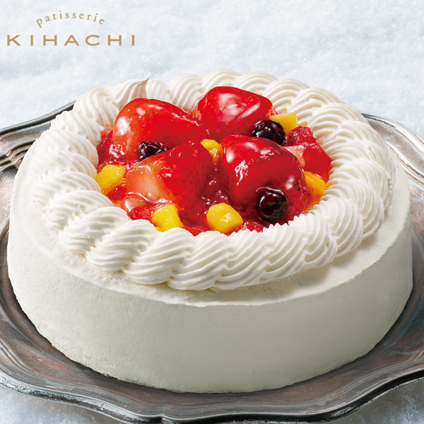 patisserie KIHACHI監修　トライフルショートケーキ