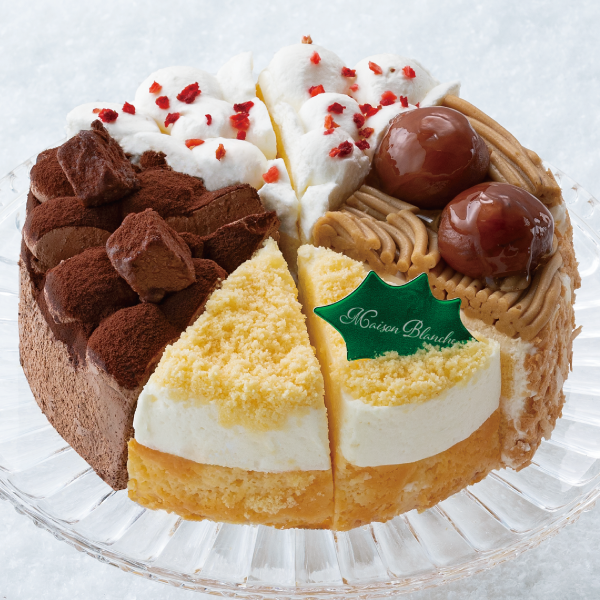 〈伊藤忠食品〉４種のクリスマスアソート