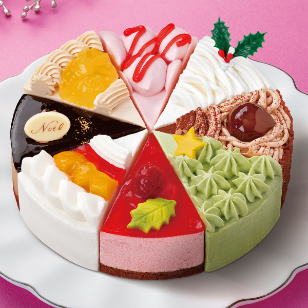 〈タカキベーカリー〉Xmasファミリーアソート