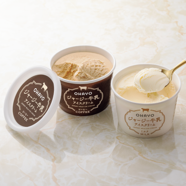 〈オハヨー乳業〉ジャージー牛乳アイスクリームギフト