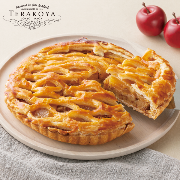 〈TERAKOYA〉アップルパイ