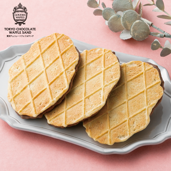 〈MON・CREVE〉東京チョコレートワッフルサンド