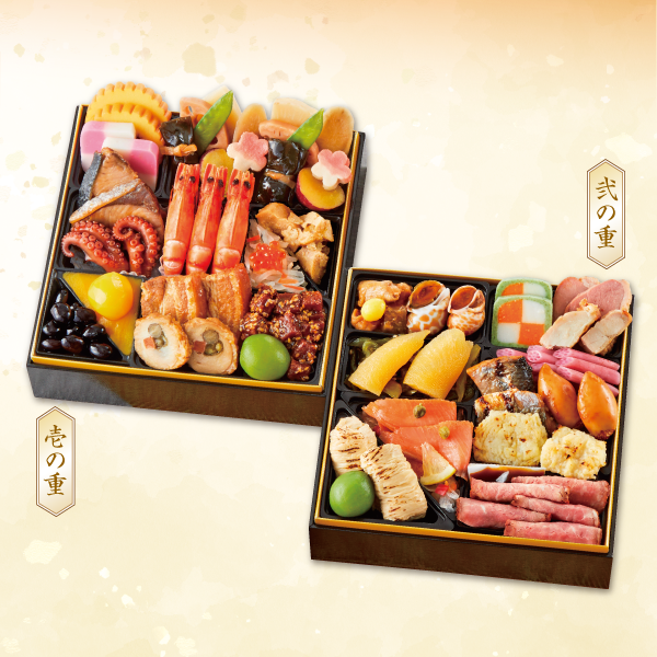 味遊心　春暁 和風二段重（二段重）(配達)
