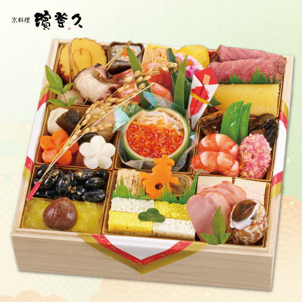 濱登久　和風おせち（一段重）（店頭お渡し）