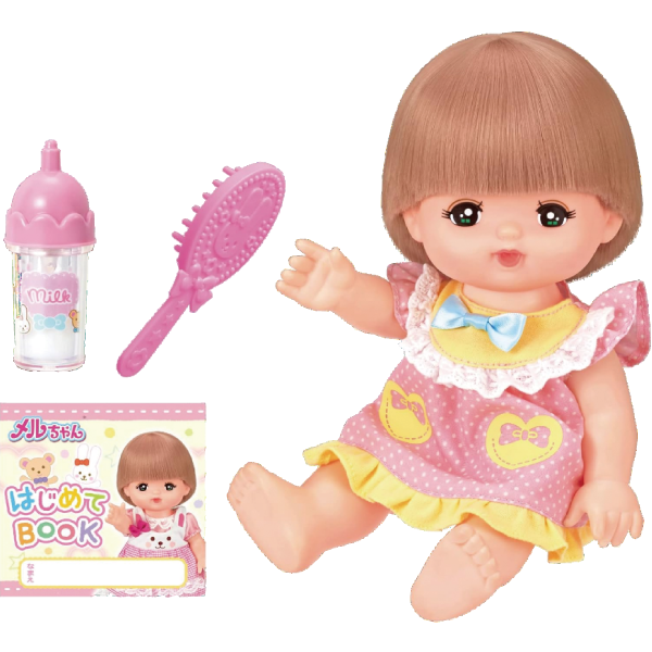 パイロット おせわだいすきメルちゃん