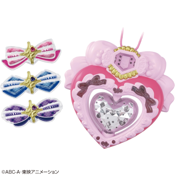 バンダイ キミとアイドル変身 アイドルハートブローチスペシャルセット