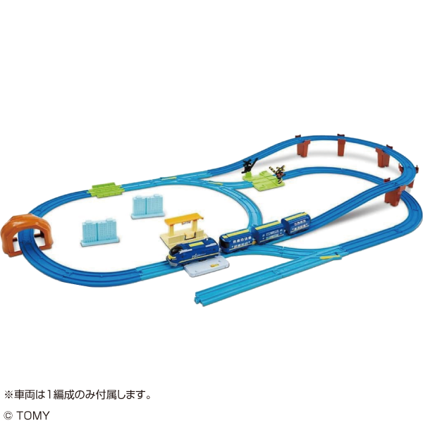 タカラトミー キミのまちをうごかそう！プラレールベストセレクションセット