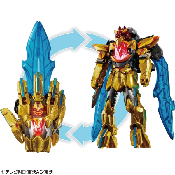 バンダイ DXテガソード