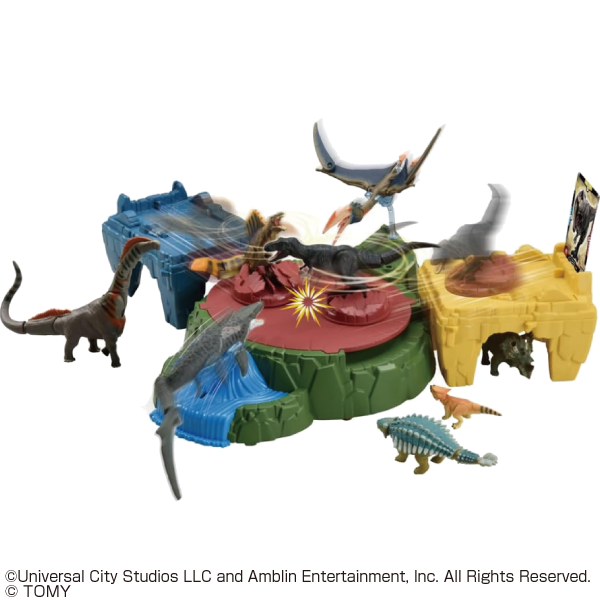 タカラトミー アニア ジュラシック・ワールド 決めろ！ダイノアタック