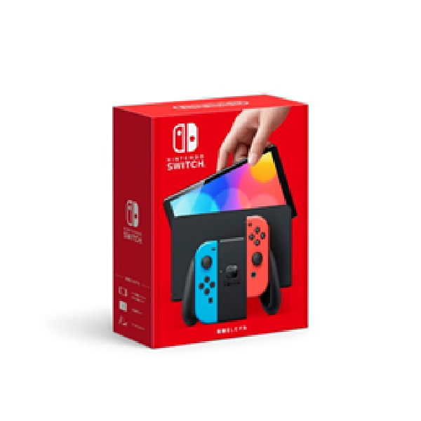 Nintendo Switch（有機ELモデル） Joy-Con(L) ネオンブルー/(R) ネオンレッド
