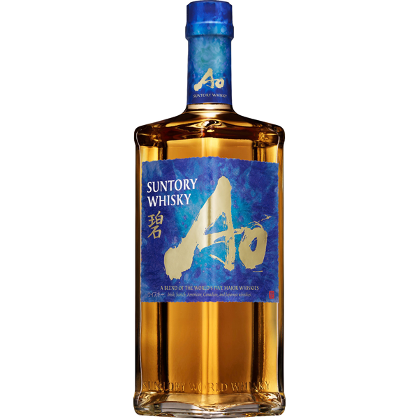 サントリー　ワールドウイスキー碧Ａｏ７００mｌ