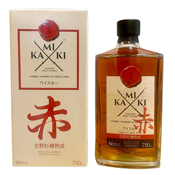 神息赤ブレンデッドモルトウイスキー ７５０ｍｌ