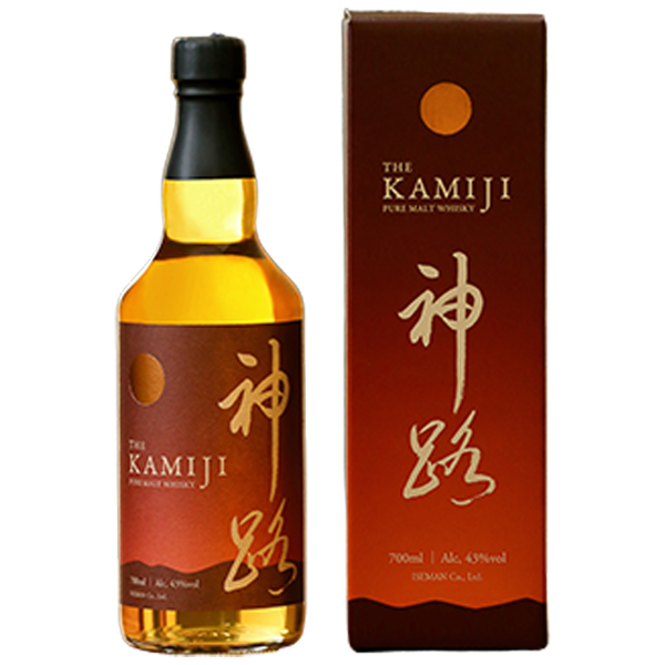 ピュアモルトウイスキー神路（ＫＡＭＩＪＩ） ７００ｍｌ