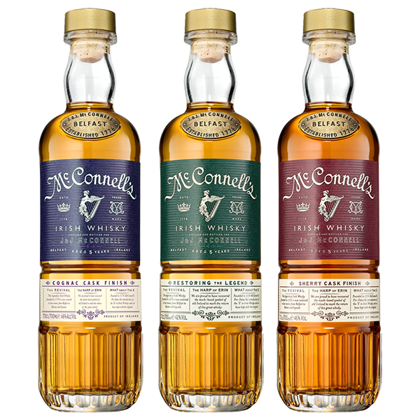 【伝説の復活】マコーネルズ５年飲み比べセット ７００ｍｌ×３