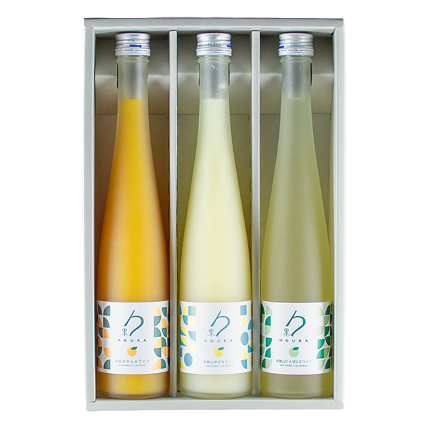 勹果３本セット ３７５ｍｌ×３