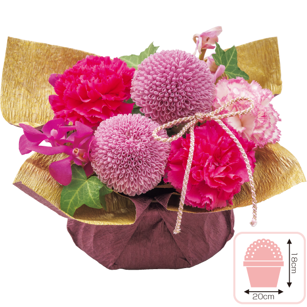 アレンジメント「花音」