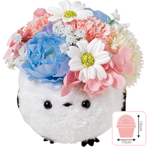 シマエナガソープフラワー