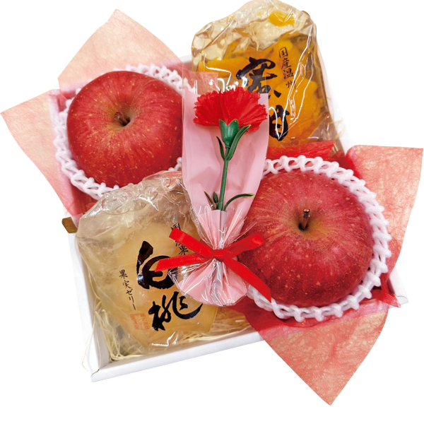 〔フルーツ〕果実とゼリー詰め合わせセット