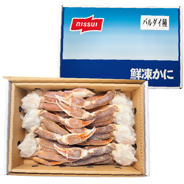 ロシア産　冷凍生ずわいがに肩肉化粧箱(バルダイ種)
